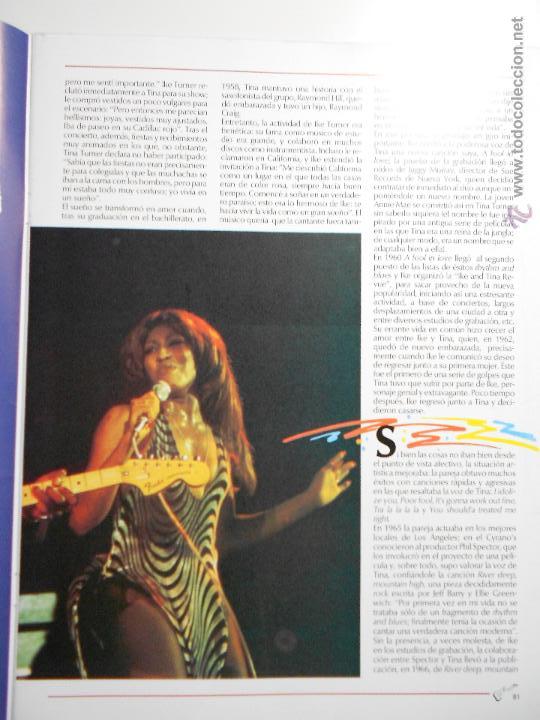 Fotos de cantantes: hln- hoja revista m&uacute;sica- tina turner
