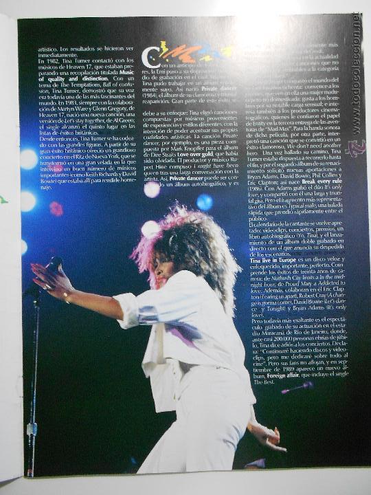 Fotos de cantantes: hln- hoja revista m&uacute;sica- tina turner