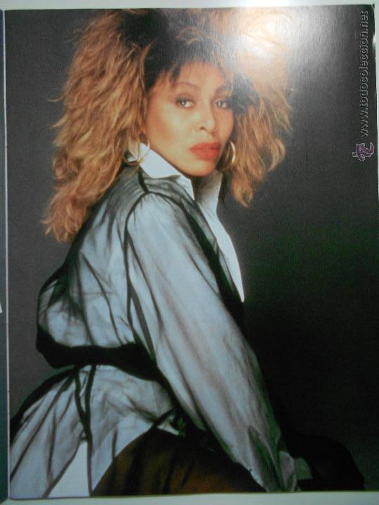 Fotos de cantantes: hln- hoja revista m&uacute;sica- tina turner