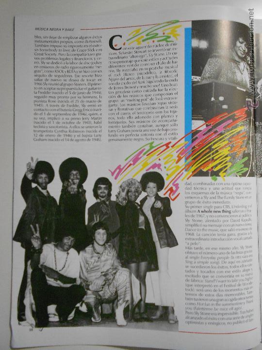 Fotos von Musikern: hln- hoja revista m&uacute;sica- sly and the family stone