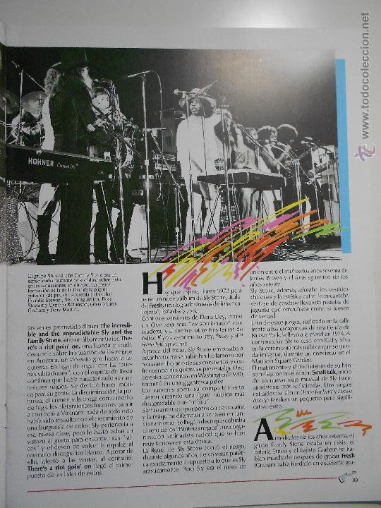Fotos von Musikern: hln- hoja revista m&uacute;sica- sly and the family stone
