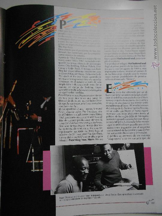 Fotos von Musikern: hln- hoja revista m&uacute;sica- isaac hayes
