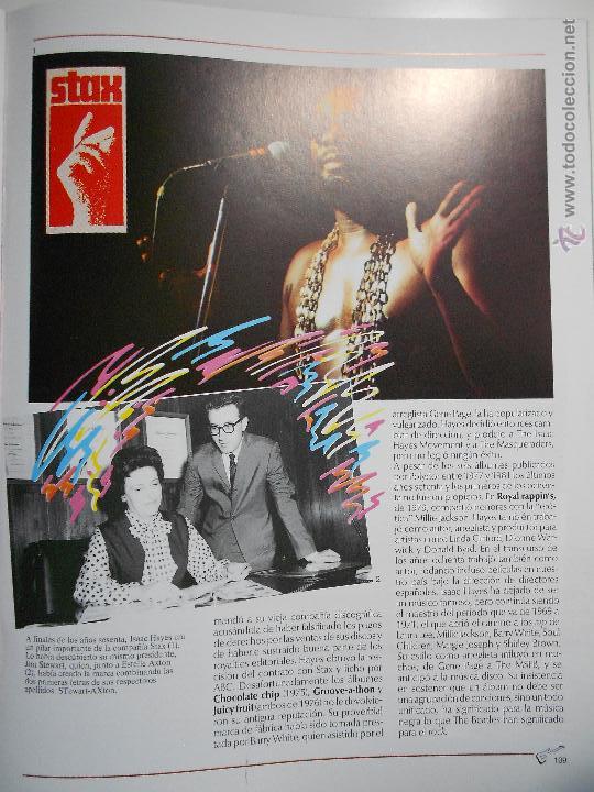 Fotos von Musikern: hln- hoja revista m&uacute;sica- isaac hayes