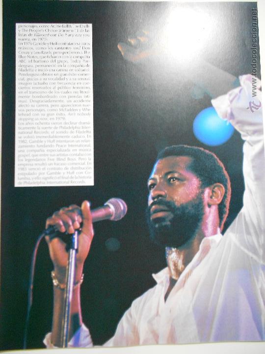 Fotos von Musikern: hln- hoja revista m&uacute;sica- teddy pendergrass