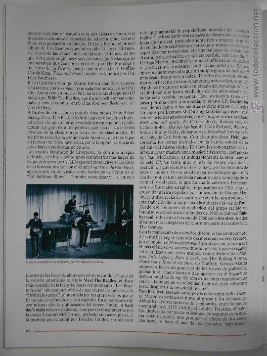 Fotos de cantantes: hln- hoja revista m&uacute;sica- the beatles