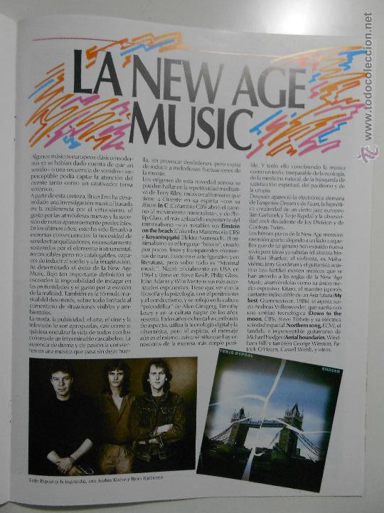 Photos de Chanteurs et Chanteuses: hln- hoja revista m&uacute;sica- terje rypdal, audun kleive y bjorn kjellemyr
