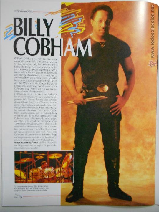 Photos de Chanteurs et Chanteuses: hln- hoja revista m&uacute;sica- billy cobham