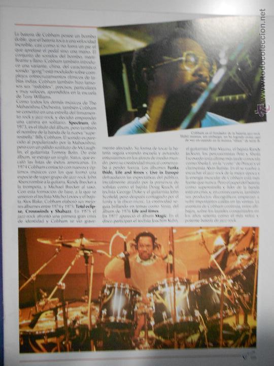 Photos de Chanteurs et Chanteuses: hln- hoja revista m&uacute;sica- billy cobham