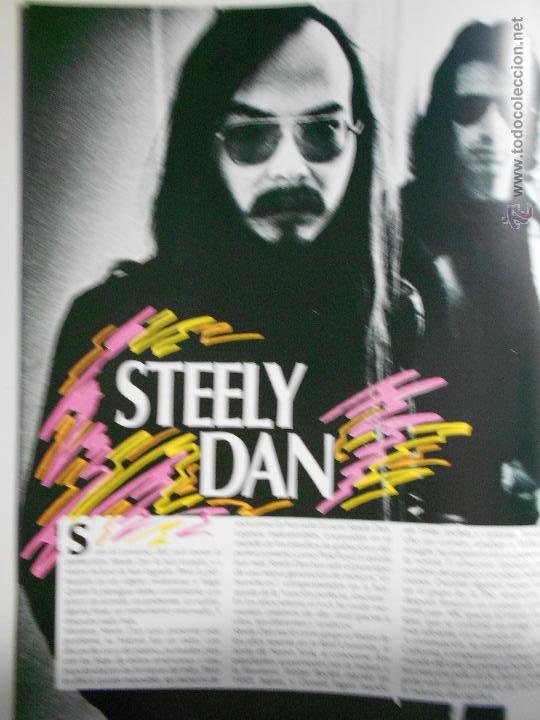Photos de Chanteurs et Chanteuses: hln- hoja revista m&uacute;sica- steely dan