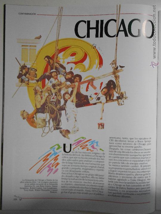 Photos de Chanteurs et Chanteuses: hln- hoja revista m&uacute;sica- chicago