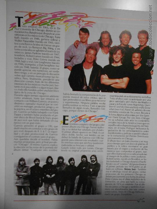 Fotos von Musikern: hln- hoja revista m&uacute;sica- chicago