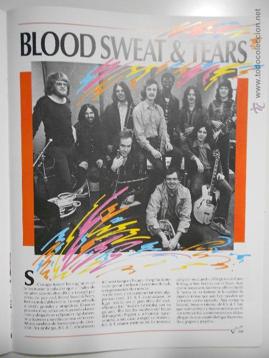 Fotos von Musikern: hln- hoja revista m&uacute;sica- blood sweat & tears