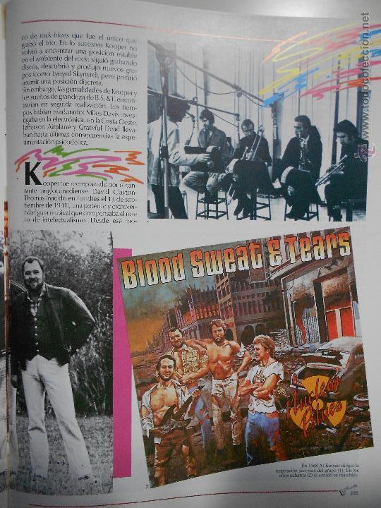 Fotos von Musikern: hln- hoja revista m&uacute;sica- blood sweat & tears