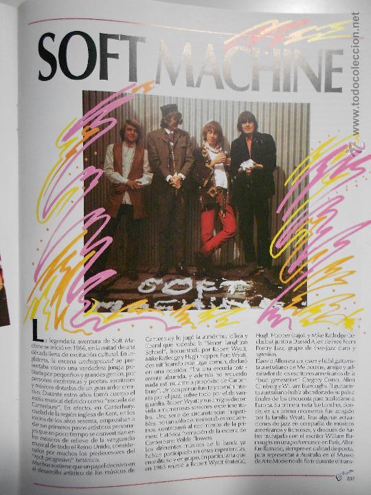 Fotos von Musikern: hln- hoja revista m&uacute;sica- soft machine