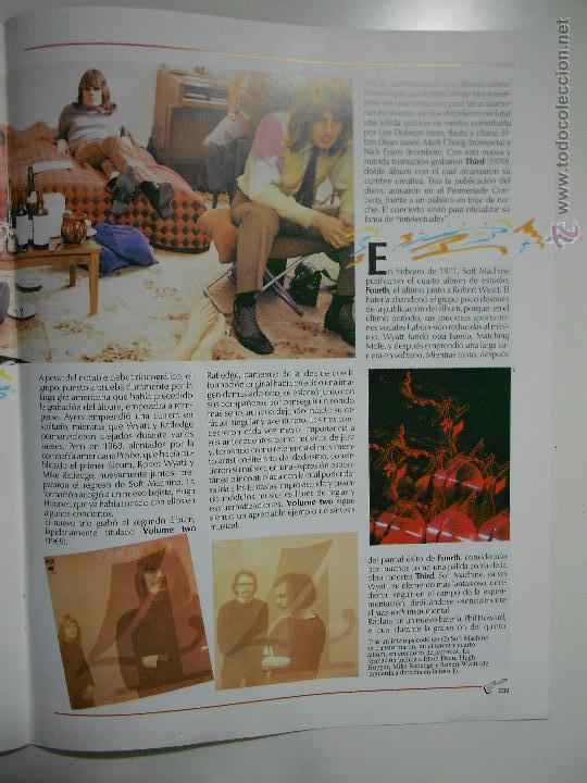 Fotos von Musikern: hln- hoja revista m&uacute;sica- soft machine