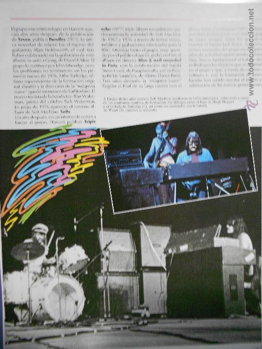 Fotos von Musikern: hln- hoja revista m&uacute;sica- soft machine
