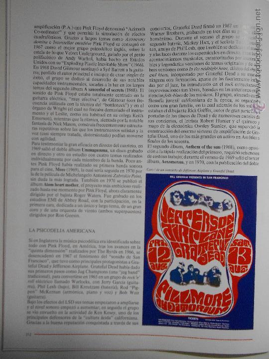 Fotos von Musikern: hln- hoja revista m&uacute;sica- cartel concierto jefferson airplane y grateful dead