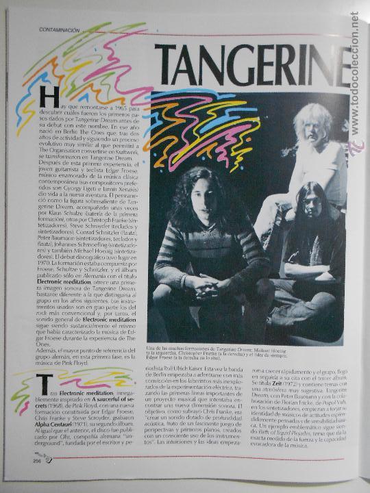 Fotos von Musikern: hln- hoja revista m&uacute;sica- tangerine