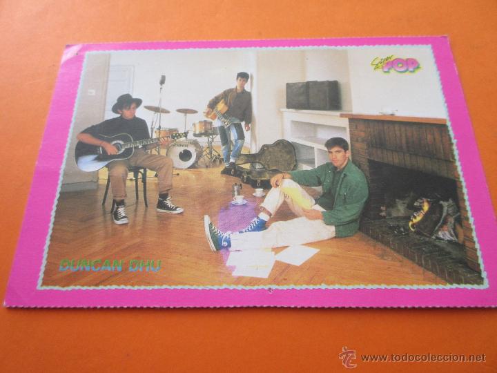 Fotos de Cantantes: POSTAL - SUPER POP - DUNCAN DHU
