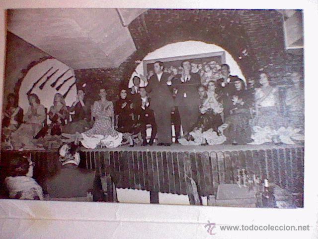 Fotos von Musikern: TABLAO FLAMENCO LAS BRUJAS ILUSTRACION CHUMY CHUMEZ FOTO CANTANTES