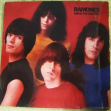 Fotos de Cantantes: RAMONES END OF THE CENTURY LP 1980. ED ALEMANA