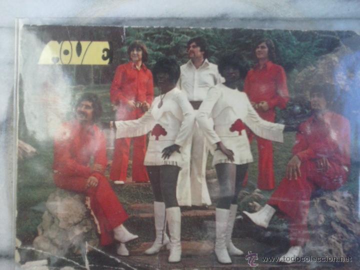 Photos de Chanteurs et Chanteuses: POSTAL de MOVE grupo de los 60&acute;s .