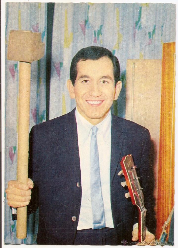 Fotos de cantantes: Trini L&oacute;pez. Postal - Foto 1