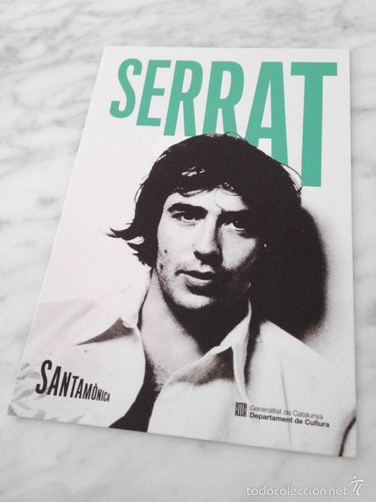 Photos of Singers: TARJETA PROGRAMA CONCIERTOS - SERRAT, 50 ANYS DE CAN&Ccedil;ONS - FUNDACI&Oacute; SGAE - ARTS SANTA M&Ograve;NICA - 2015