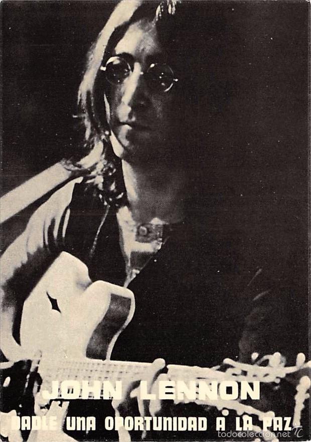Fotos de cantantes: JOHN LENNON - Foto 1