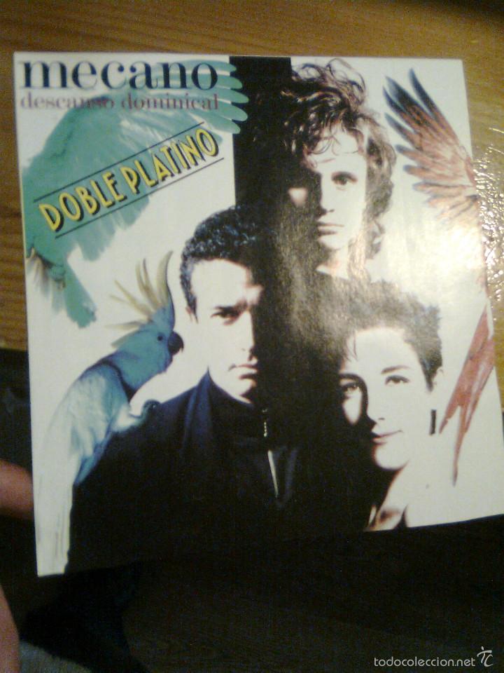Fotos de Cantantes: Mecano - Descanso dominical   poster promo recorte El Gran Musical (1988)