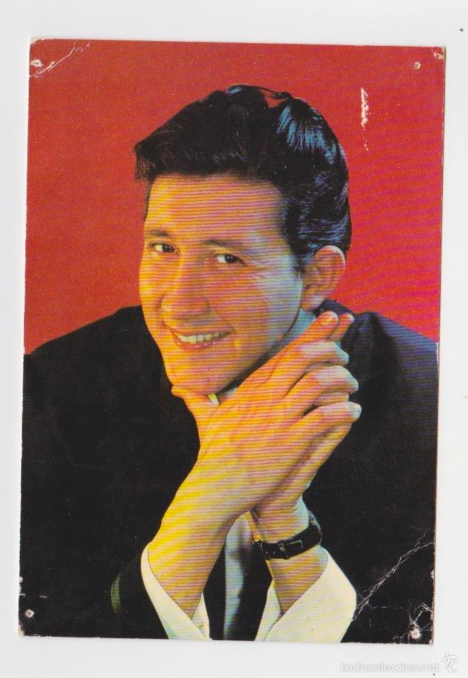 Photos de Chanteurs et Chanteuses: 344 LU&Iacute;S AGUIL&Eacute;. AUTORIZADO. POSTAL OSCARCOLOR. A&Ntilde;OS 60