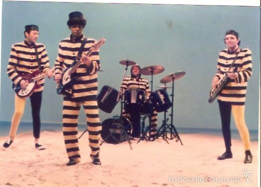 Photos of Singers: FOTOGRAFIA PROMOCIONAL 12 X 17.50 CMTS THE STRANGLERS ARCHIVO RTVE