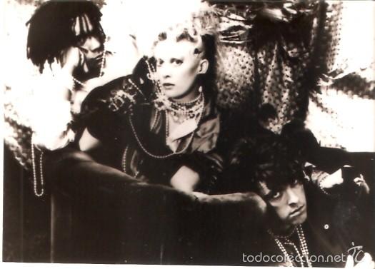 Photos de Chanteurs et Chanteuses: FOTOGRAFIA PROMOCIONAL 12 X 17.50 CMTS THOMPSONS TWINS ARCHIVO RTVE