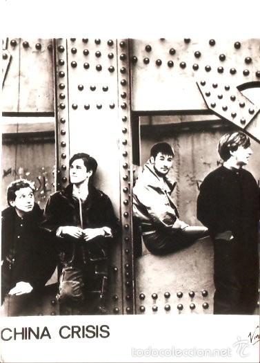Photos de Chanteurs et Chanteuses: FOTOGRAFIA PROMOCIONAL 12 X 17.50 CMTS CHINA CRISIS ARCHIVO RTVE