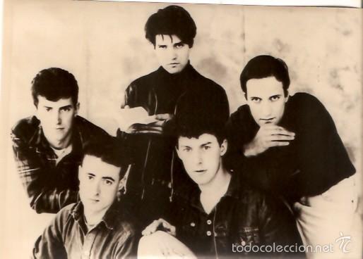 Photos de Chanteurs et Chanteuses: FOTOGRAFIA PROMOCIONAL 12 X 17.50 CMTS LLOYD COLE & THE COMMOTIONS  ARCHIVO RTVE