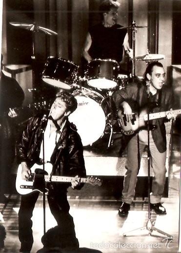 Fotos de Cantantes: FOTOGRAFIA PROMOCIONAL 12 X 17.50 CMTS ROGER DALTREY EX THE WHO ARCHIVO RTVE