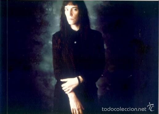 Photos de Chanteurs et Chanteuses: FOTOGRAFIA PROMOCIONAL 12 X 17.50 CMTS PATTY SMITH ARCHIVO RTVE