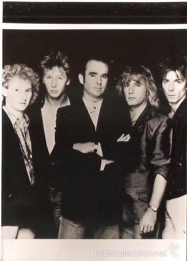 Fotos de Cantantes: FOTOGRAFIA PROMOCIONAL 12 X 17.50 CMTS STATUS QUO  ARCHIVO RTVE