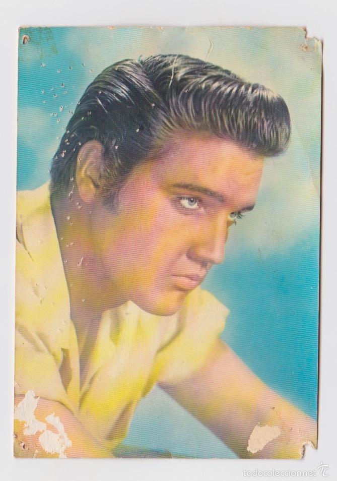 Fotos de cantantes: ELVIS PRESLEY. ROTALCOLOR. ROTALFOTO. N&ordm; 86. ITALIA. A&Ntilde;OS 60