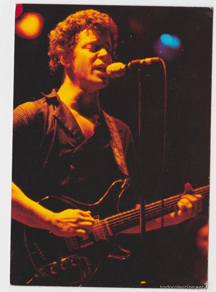 Fotos de Cantantes: 20013 LOU REED. PHOTO BY GUIDO HARARI. PHOTOCARDS EDIZIONE BEATRICE D'ESTE. ITALIA