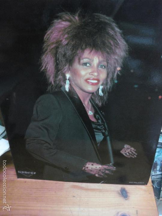 Fotos von Musikern: MP307 TINA TURNER. HEROES POSTERS CARDS PRINTS. 38 X 30 CMS