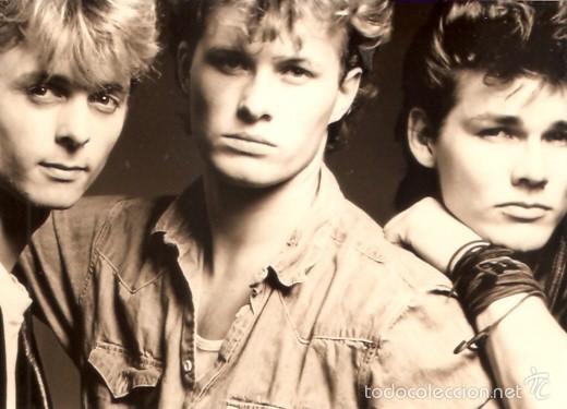 Photos de Chanteurs et Chanteuses: FOTOGRAFIA PROMOCIONAL 12 X 17.50 CMTS A-HA ARCHIVO RTVE