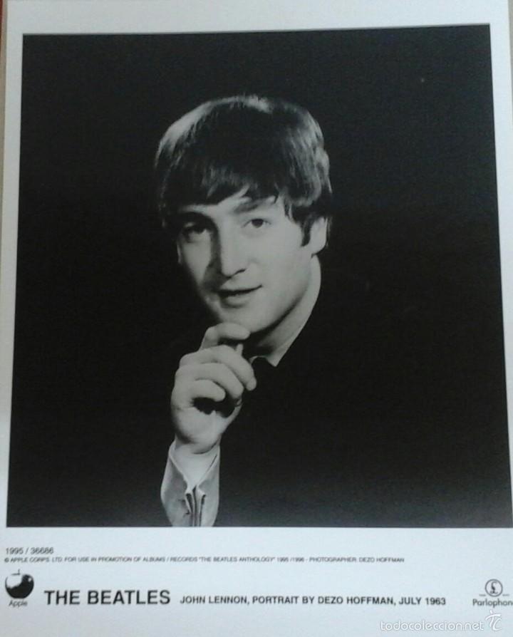 Fotos de Cantantes: FOTO PROMOCIONAL DE APPLE JOHN LENNON