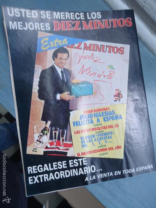 Fotos von Musikern: hoja fotogr&aacute;fica de antigua prensa a&ntilde;os 80s cantante julio iglesias