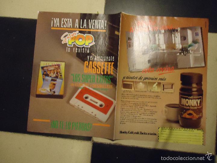 Fotos von Musikern: los super exitos extreno europe y desireless  ... hojas de prensa de los 80