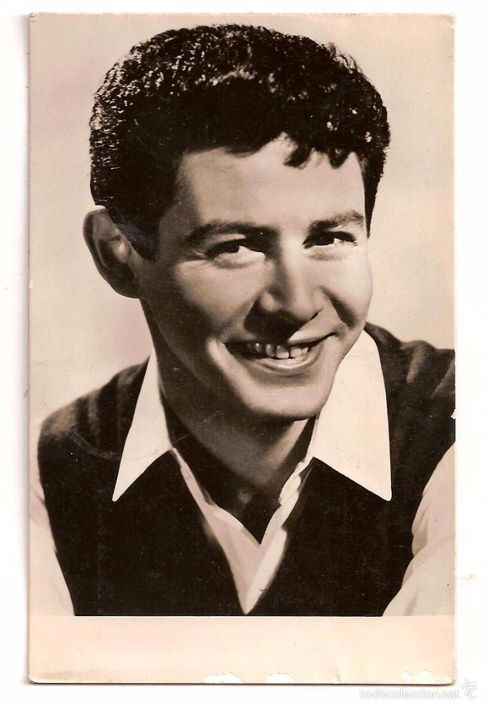 Fotos von Musikern: EDDIE FISHER POSTAL ANTIGUA