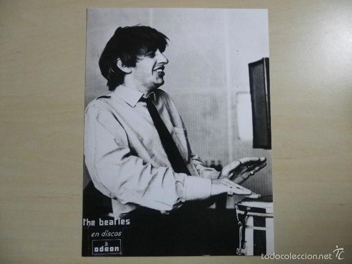 Photos of Singers: &iexcl;&iexcl;&iexcl; THE BEATLES &iexcl;&iexcl;&iexcl; FOTOGRAFIA DE PROMOCI&Oacute;N ODEON - COPIA DEL ORIGINAL -