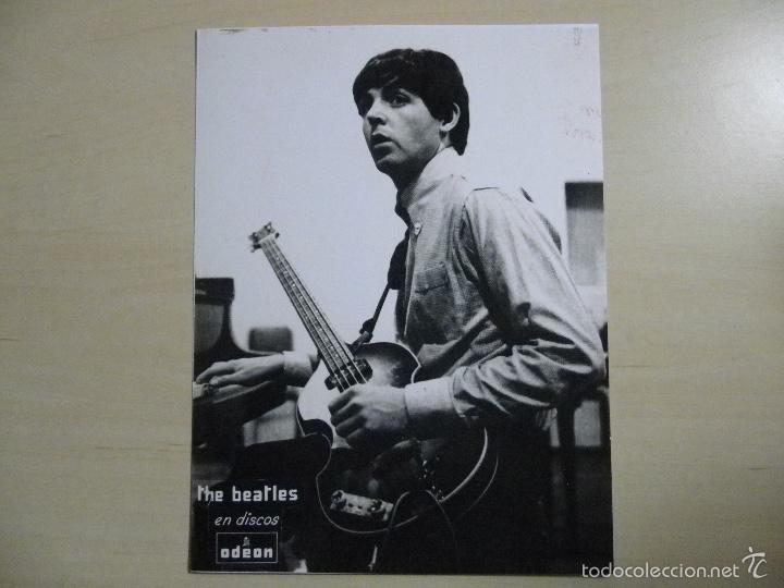 Photos of Singers: &iexcl;&iexcl;&iexcl;&iexcl;&iexcl; THE BEATLES &iexcl;&iexcl;&iexcl;&iexcl;&iexcl; FOTOGRAFIA DE PROMOCION ODEON - COPIA DEL ORIGINAL -
