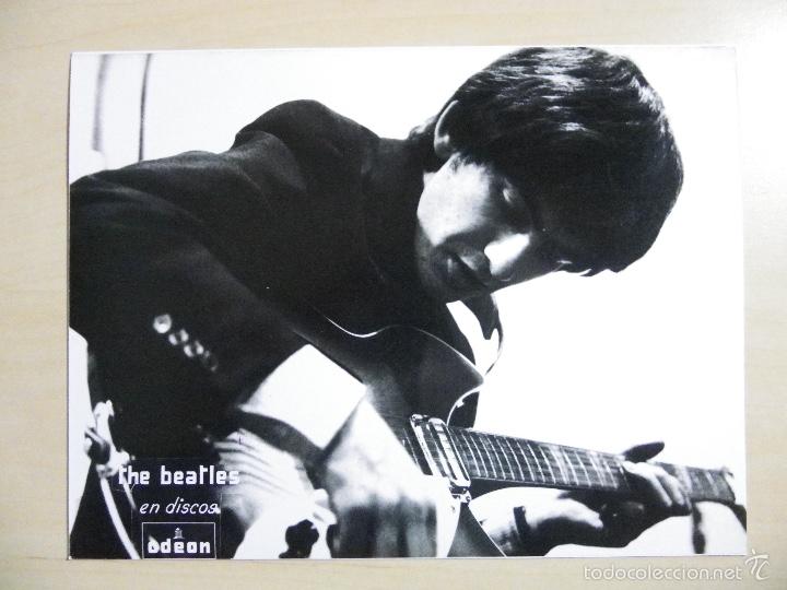 Photos of Singers: &iexcl;&iexcl;&iexcl;&iexcl;&iexcl; THE BEATLES &iexcl;&iexcl;&iexcl;&iexcl;&iexcl; FOTOGRAFIA DE PROMOCION ODEON - COPIA DEL ORIGINAL -