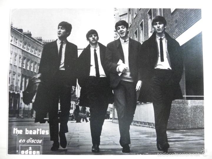 Photos de Chanteurs et Chanteuses: &iexcl;&iexcl;&iexcl;&iexcl;&iexcl; THE BEATLES &iexcl;&iexcl;&iexcl;&iexcl;&iexcl; FOTOGRAFIA DE PROMOCION ODEON - COPIA DEL ORIGINAL -